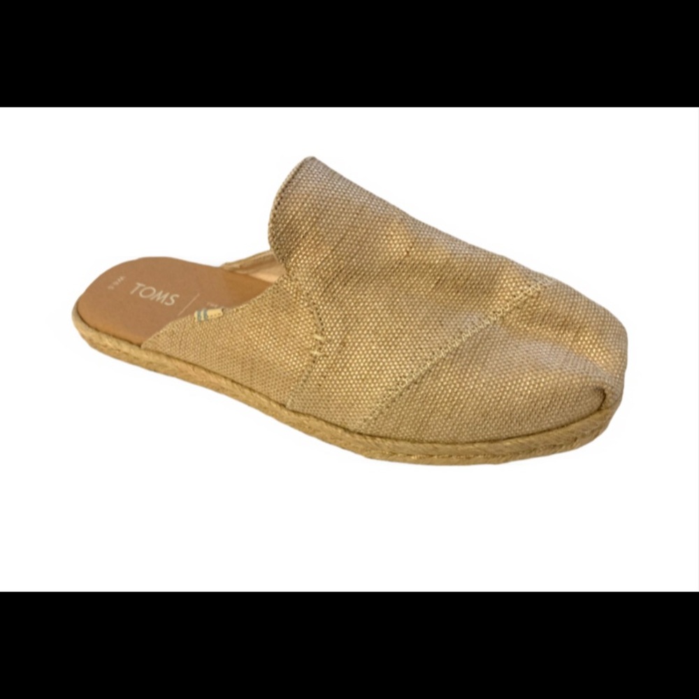 Toms  Nova slip ons Rose gold metallic